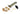 From The Anvil's Satin Brass Heavy Duty Latch; #finish_satin-brass
