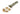 From The Anvil's Satin Brass Heavy Duty Latch; #finish_satin-brass