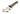 From The Anvil's Polished Nickel Heavy Duty Latch; #finish_polished-nickel