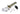 From The Anvil's Satin Chrome Heavy Duty Latch; #finish_satin-chrome