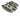 From The Anvil's Pewter Patina Heavy Duty Bathroom Mortice Lock; #finish_pewter-patina