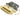 From The Anvil's Polished Brass Heavy Duty Bathroom Mortice Lock; #finish_polished-brass