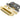 From The Anvil's Polished Brass Heavy Duty Bathroom Mortice Lock; #finish_polished-brass