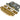 From The Anvil's Satin Brass Heavy Duty Bathroom Mortice Lock; #finish_satin-brass