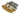 From The Anvil's Satin Brass Heavy Duty Bathroom Mortice Lock; #finish_satin-brass
