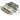 From The Anvil's Polished Nickel Heavy Duty Bathroom Mortice Lock; #finish_polished-nickel