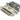 From The Anvil's Polished Nickel Heavy Duty Bathroom Mortice Lock; #finish_polished-nickel