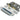 From The Anvil's Polished Chrome Heavy Duty Bathroom Mortice Lock; #finish_polished-chrome