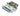 From The Anvil's Polished Chrome Heavy Duty Bathroom Mortice Lock; #finish_polished-chrome