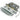 From The Anvil's Satin Chrome Heavy Duty Bathroom Mortice Lock; #finish_satin-chrome