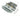 From The Anvil's Satin Chrome Heavy Duty Bathroom Mortice Lock; #finish_satin-chrome