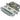 From The Anvil's Satin Chrome Heavy Duty Bathroom Mortice Lock; #finish_satin-chrome