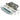 From The Anvil's Polished Stainless Steel Heavy Duty Bathroom Mortice Lock; #finish_polished-stainless-steel