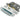 From The Anvil's Polished Stainless Steel Heavy Duty Bathroom Mortice Lock; #finish_polished-stainless-steel