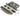 From The Anvil's Pewter Patina Heavy Duty Bathroom Mortice Lock; #finish_pewter-patina