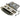 From The Anvil's Aged Brass Heavy Duty Bathroom Mortice Lock; #finish_aged-brass