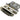 From The Anvil's Aged Brass Heavy Duty Bathroom Mortice Lock; #finish_aged-brass