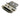 From The Anvil's Aged Brass Heavy Duty Bathroom Mortice Lock; #finish_aged-brass