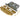 From The Anvil's Satin Brass Heavy Duty Bathroom Mortice Lock; #finish_satin-brass
