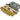 From The Anvil's Satin Brass Heavy Duty Bathroom Mortice Lock; #finish_satin-brass