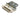 From The Anvil's Polished Nickel Heavy Duty Bathroom Mortice Lock; #finish_polished-nickel