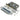 From The Anvil's Polished Chrome Heavy Duty Bathroom Mortice Lock; #finish_polished-chrome