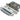 From The Anvil's Polished Chrome Heavy Duty Bathroom Mortice Lock; #finish_polished-chrome