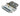 From The Anvil's Polished Chrome Heavy Duty Bathroom Mortice Lock; #finish_polished-chrome