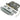 From The Anvil's Satin Chrome Heavy Duty Bathroom Mortice Lock; #finish_satin-chrome
