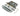 From The Anvil's Satin Chrome Heavy Duty Bathroom Mortice Lock; #finish_satin-chrome