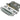 From The Anvil's Satin Chrome Heavy Duty Bathroom Mortice Lock; #finish_satin-chrome