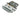 From The Anvil's Satin Chrome Heavy Duty Bathroom Mortice Lock; #finish_satin-chrome
