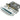 From The Anvil's Polished Stainless Steel Heavy Duty Bathroom Mortice Lock; #finish_polished-stainless-steel