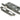 From The Anvil's Pewter Patina Euro Din Sash Lock - 60mm Backset/72mm Centre; #finish_pewter-patina