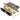 From The Anvil's Satin Brass Euro Din Sash Lock - 60mm Backset/72mm Centre; #finish_satin-brass
