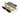 From The Anvil's Satin Brass Euro Din Sash Lock - 60mm Backset/72mm Centre; #finish_satin-brass