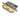 From The Anvil's Satin Brass Euro Din Sash Lock - 60mm Backset/72mm Centre; #finish_satin-brass