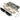 From The Anvil's Polished Nickel Euro Din Sash Lock - 60mm Backset/72mm Centre; #finish_polished-nickel