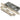 From The Anvil's Polished Nickel Euro Din Sash Lock - 60mm Backset/72mm Centre; #finish_polished-nickel