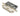 From The Anvil's Polished Nickel Euro Din Sash Lock - 60mm Backset/72mm Centre; #finish_polished-nickel