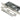 From The Anvil's Polished Chrome Euro Din Sash Lock - 60mm Backset/72mm Centre; #finish_polished-chrome