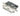 From The Anvil's Polished Chrome Euro Din Sash Lock - 60mm Backset/72mm Centre; #finish_polished-chrome