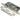 From The Anvil's Satin Chrome Euro Din Sash Lock - 60mm Backset/72mm Centre; #finish_satin-chrome