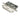 From The Anvil's Satin Chrome Euro Din Sash Lock - 60mm Backset/72mm Centre; #finish_satin-chrome