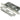 From The Anvil's Polished Stainless Steel Euro Din Sash Lock - 60mm Backset/72mm Centre; #finish_polished-stainless-steel