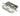 From The Anvil's Polished Stainless Steel Euro Din Sash Lock - 60mm Backset/72mm Centre; #finish_polished-stainless-steel