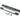 From The Anvil's Pewter Patina  ½" Rebate Kit for Euro Din Sash Lock; #finish_pewter-patina