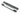 From The Anvil's Pewter Patina  ½" Rebate Kit for Euro Din Sash Lock; #finish_pewter-patina