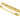 From The Anvil's Polished Brass  ½" Rebate Kit for Euro Din Sash Lock; #finish_polished-brass