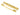 From The Anvil's Polished Brass  ½" Rebate Kit for Euro Din Sash Lock; #finish_polished-brass